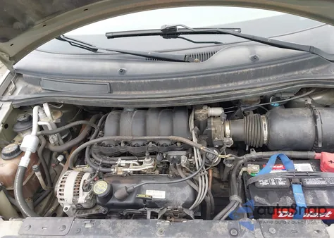 2000 Ford Windstar Limited/Sel z USA, uszkodzony, nr VIN 2FMDA5340YBA35993